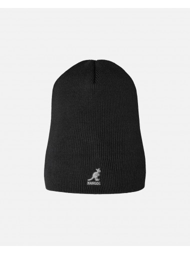 Kangol Acrylic Cuff Pull-On  Black